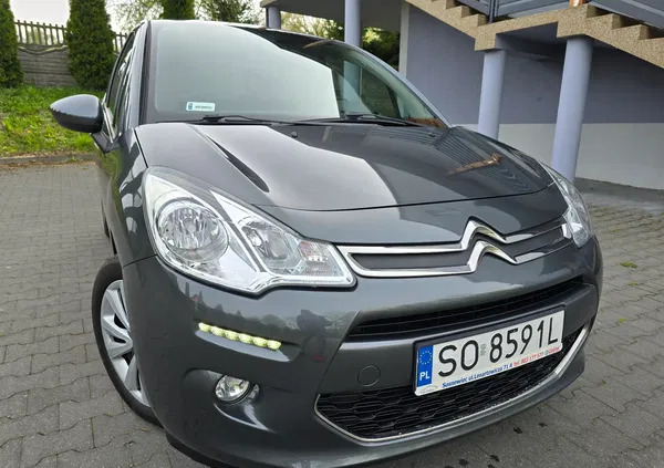 samochody osobowe Citroen C3 cena 28900 przebieg: 99000, rok produkcji 2015 z Wolbrom